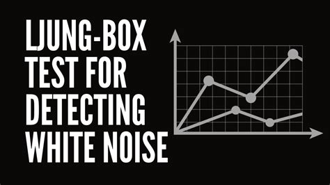 ljung box test white noise